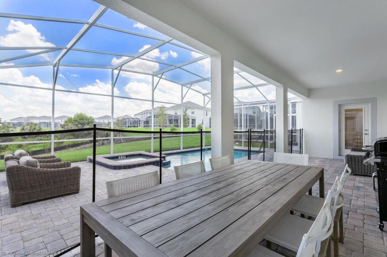 Contemporary Home W Private Pool& Spa Davenport Eksteriør billede